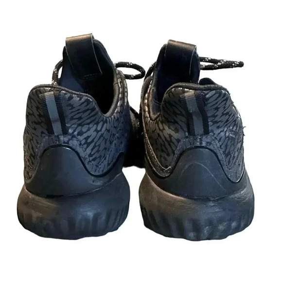 Adidas Alphabounce AMS black low running sneakers women’s size 7.5 - Picture 6 of 9